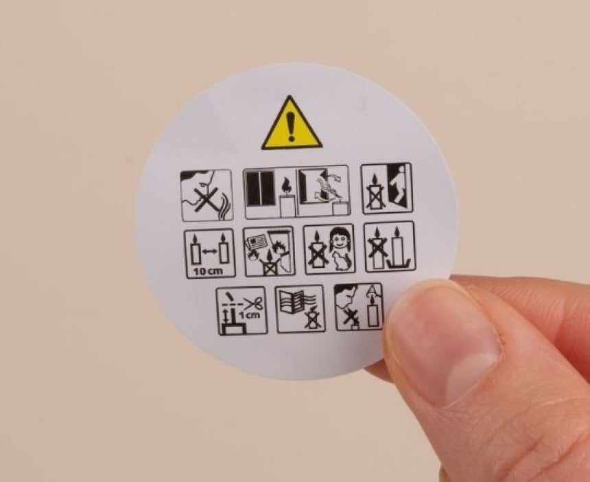 étiquettes AFNOR autocollante
