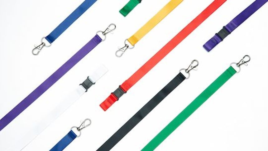 Gamme de tour de cou avec différentes couleurs