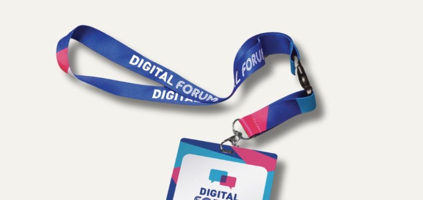 Tour de cou personnalisés pour badges de la marque IDCGO