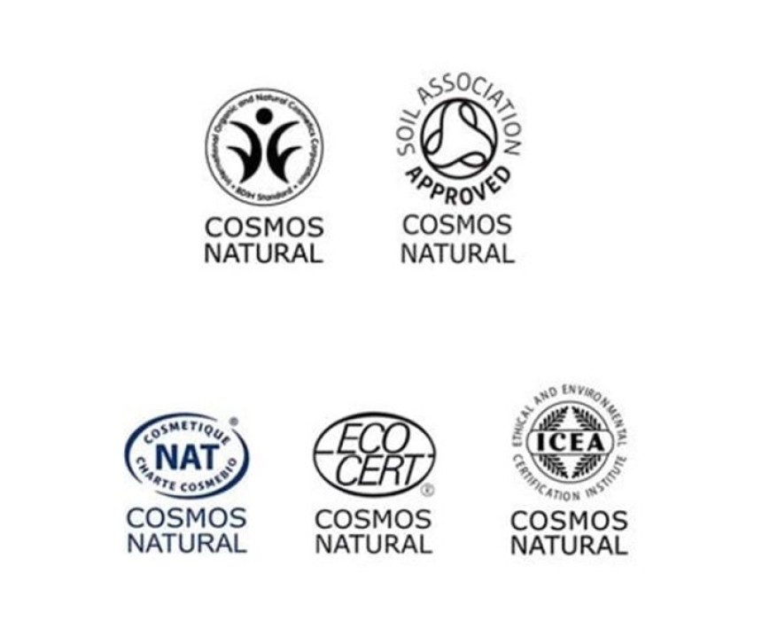 logo cosmos natural