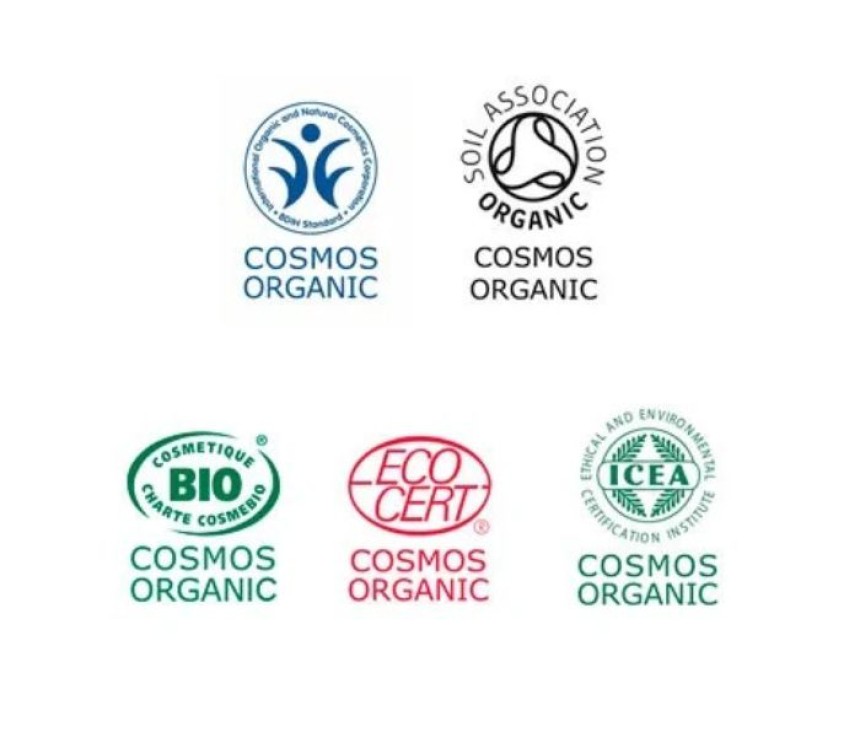 logo cosmos organic