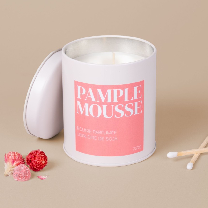 design de bougie été pamplemousse design de bougie été pamplemousse