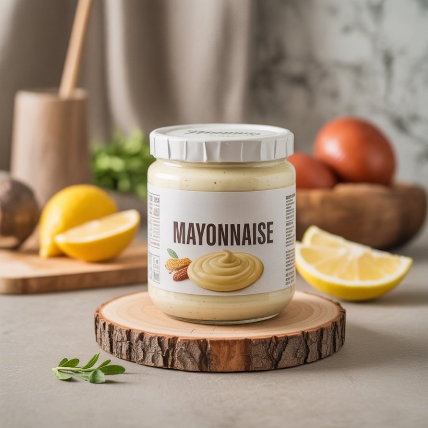 etiquettes mayonnaise