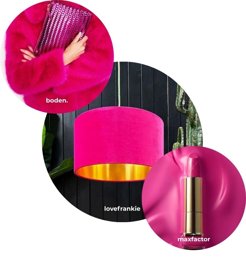 electric fushia tendances couleurs