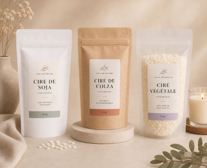 étiquettes doypack matières 