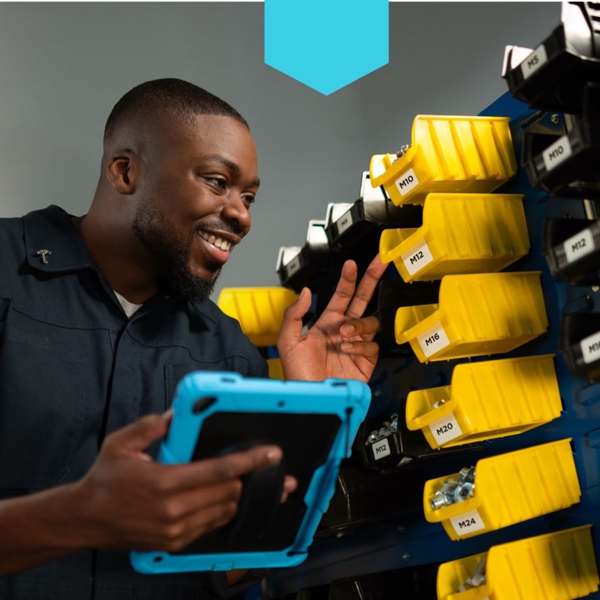 etiquettes logistique entrepot
