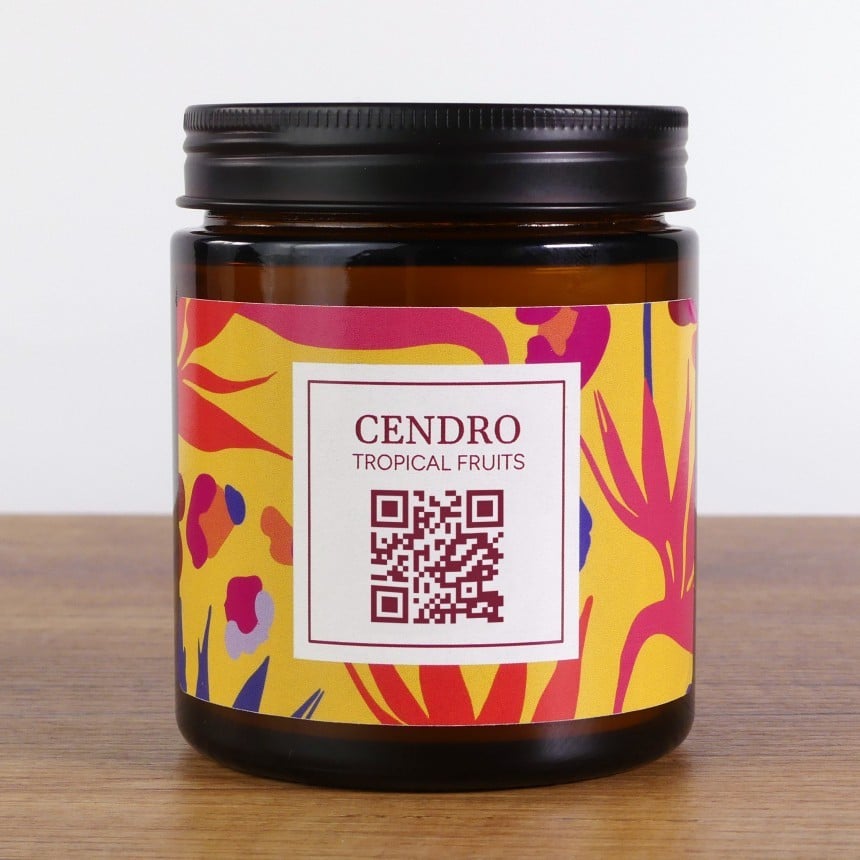 étiquettes qr code 