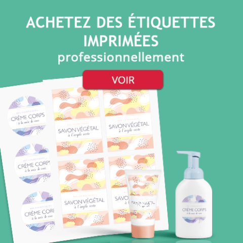 etiquettes imprimees personnalisees