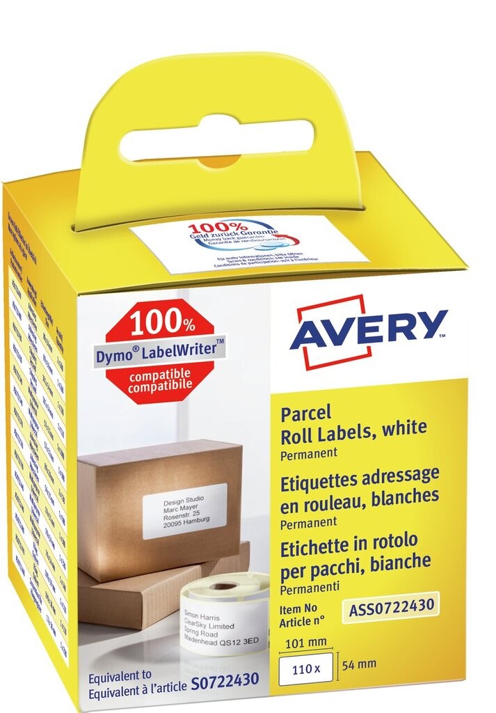 Etiquettes en rouleaux | ASS0722430 | Avery