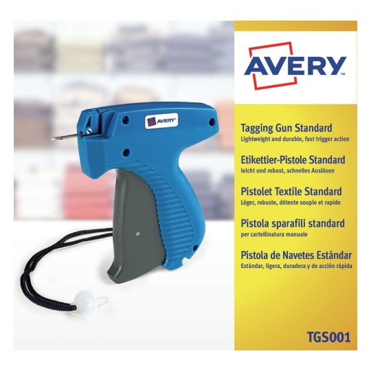 Pistolet textile avec une aiguille à couteau intégré TGS001