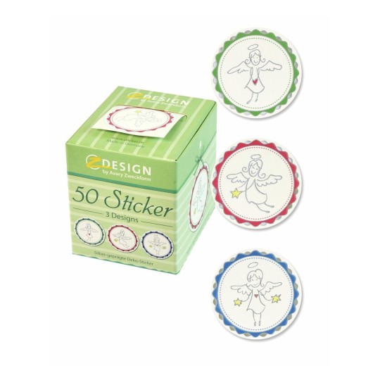 Stickers en rouleau 56826 Contenu: 50 Etiquettes / 1 Pièce