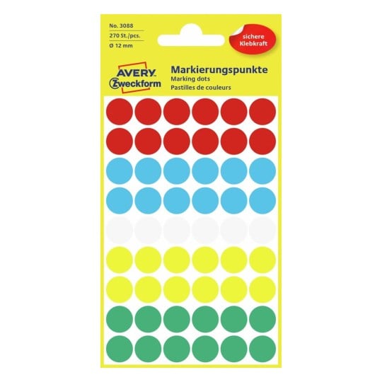 Pastilles de couleur 3088