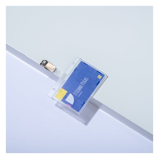 Porte-cartes avec clip 4826