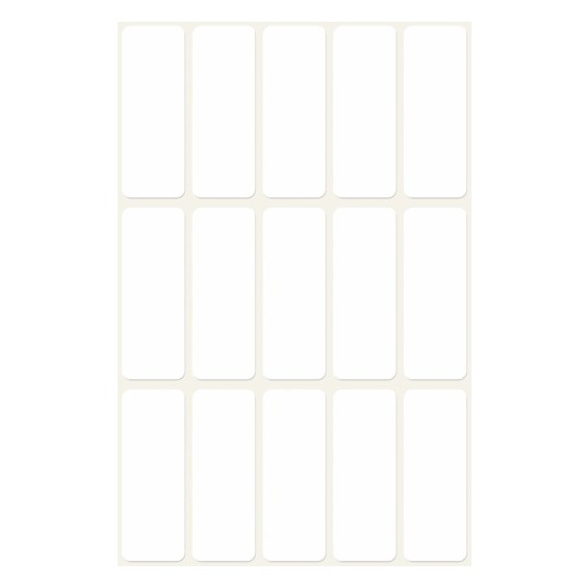 Etiquettes mini 3076 38 x 14 mm