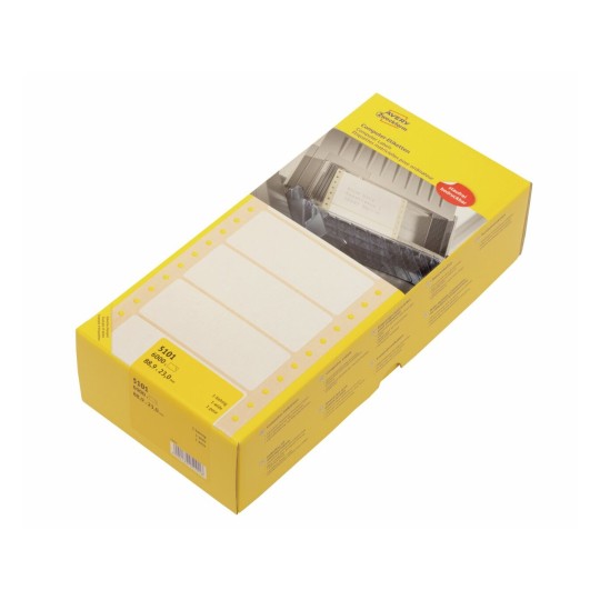 Etiquettes matricielles 5101