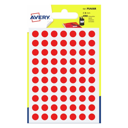 Pastilles en sachets PSA08R