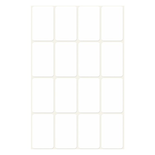 Etiquettes mini 3074 29 x 18 mm