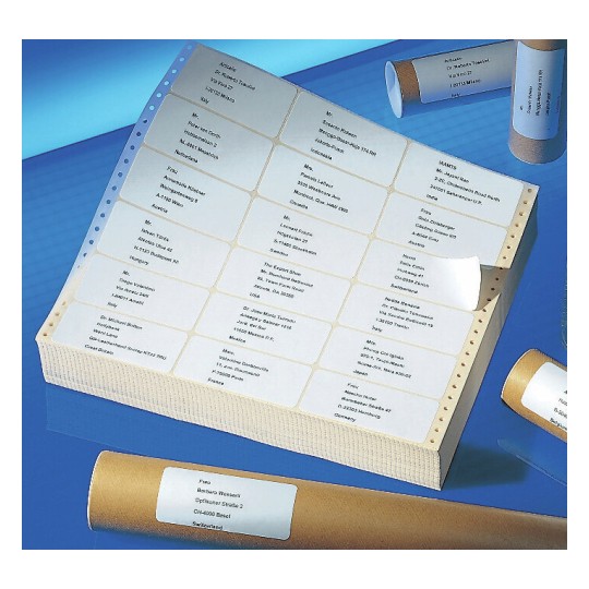 Etiquettes matricielles T1834-500