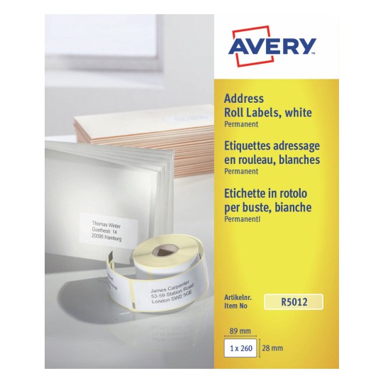 Etiquettes multi-usages R5012