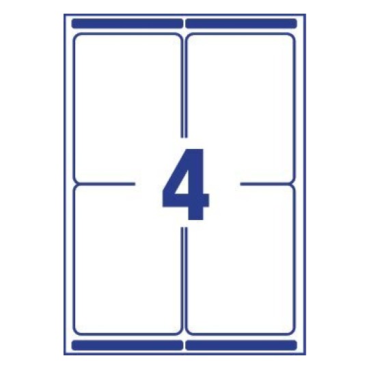 Etiquette d'expédition L7169-15 139 x 99,1 mm