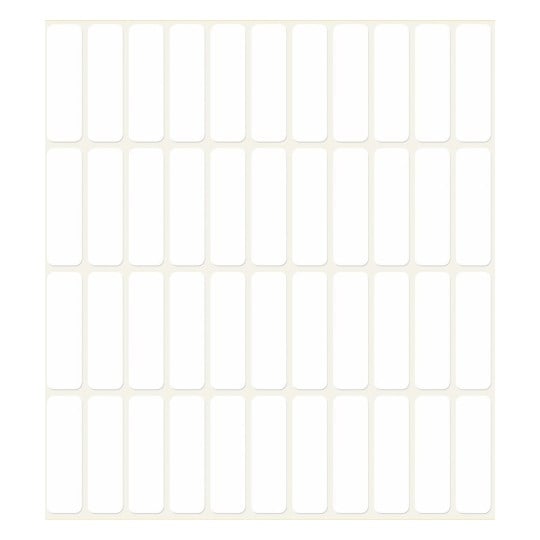 Etiquettes mini 3320 32 x 10 mm