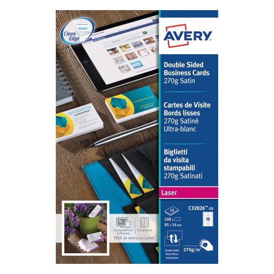 Cartes de visite C32026-10