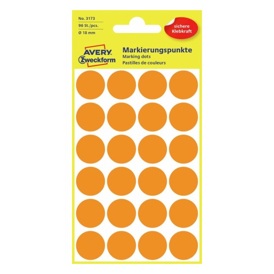 Pastilles de couleur 3173