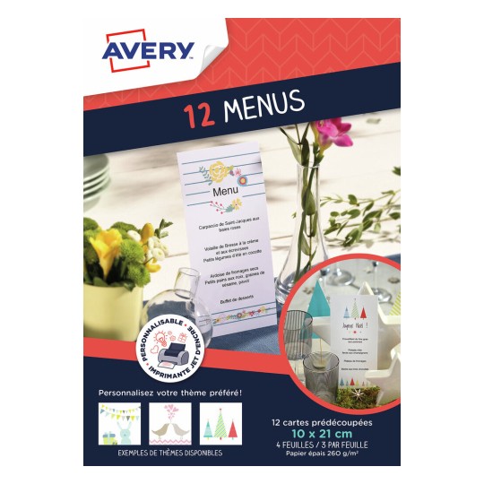 Menus C2358MC