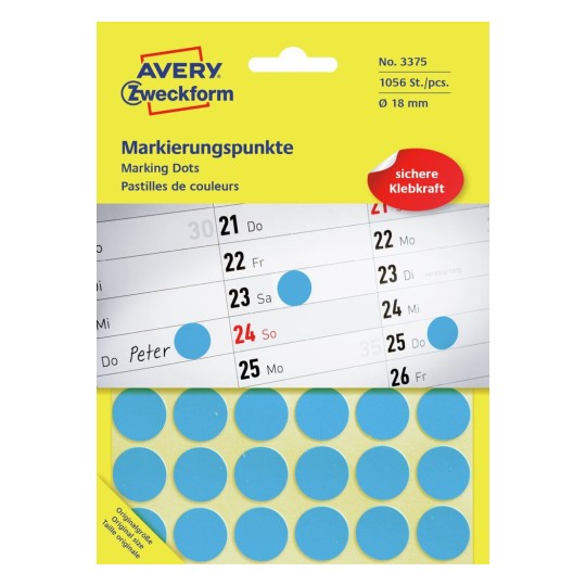 Pastilles de couleur 3375