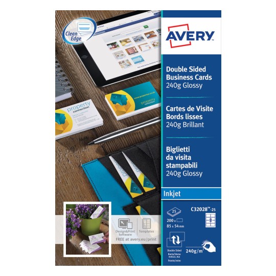 Cartes de visite C32028-25