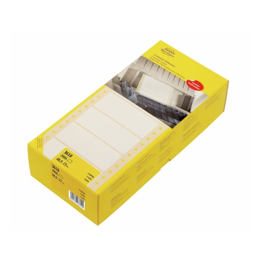 Etiquettes matricielles 3610