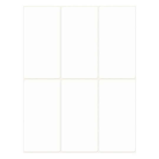 Etiquettes multi-usages 3329 76 x 39 mm