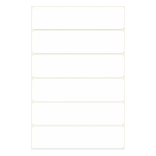 Etiquettes multi-usages 3080 76 x 19 mm