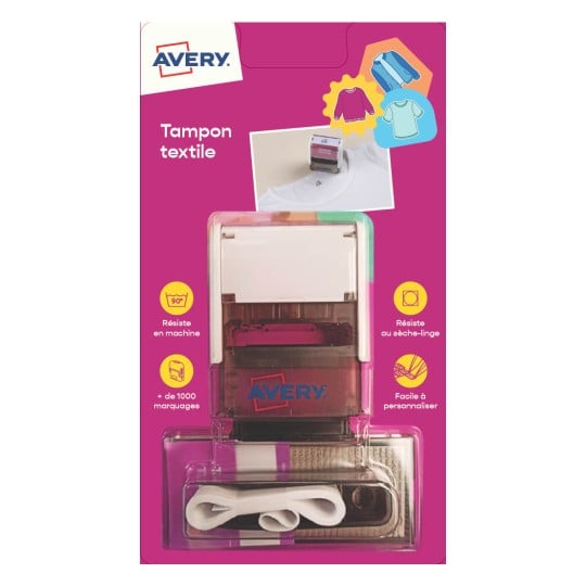 Tampon textile résistant au lavage TAMPVET