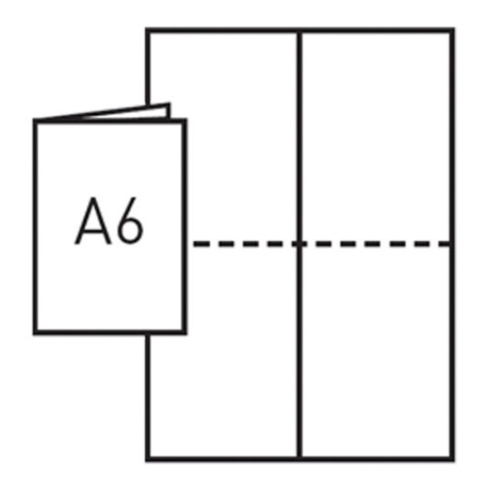 20 cartes de vœux et faire-part C2342-10 150 x 100 mm