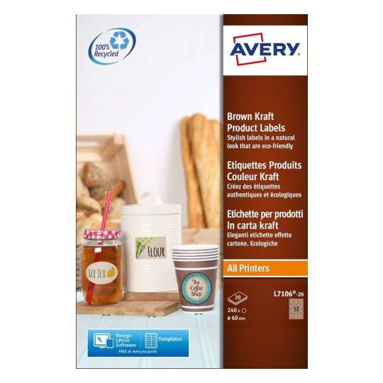 Etiquette produit L7106-20