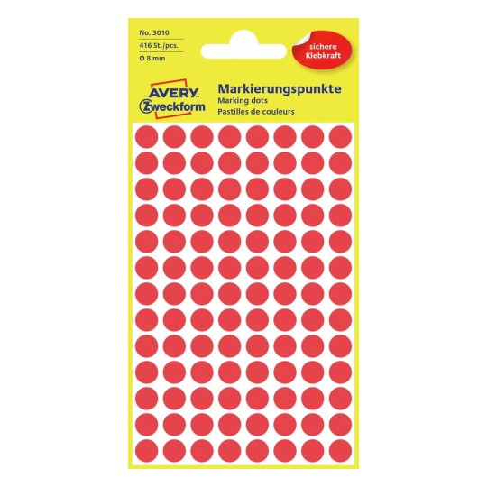 Pastilles de couleur 3010