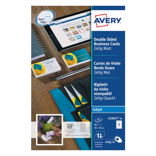 Cartes de visite C32015-10