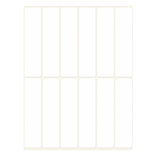 Etiquettes multi-usages 3328 76 x 19 mm