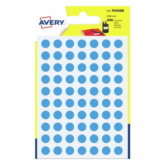 490 pastilles en sachets PSA08B