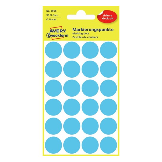 Pastilles de couleur 3005