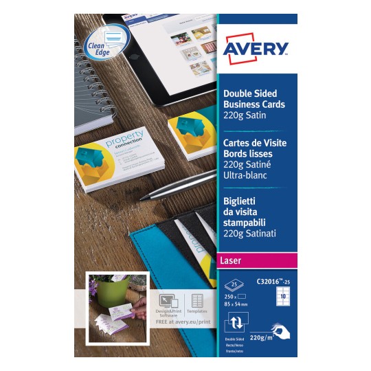 Cartes de visite C32016-25