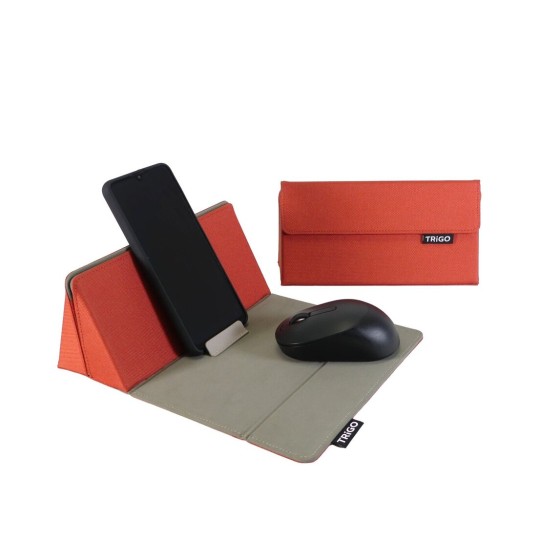 TRiGO® Trousse 3-en-1 - Terracotta TRIGO3IN1-T