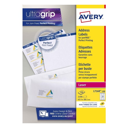 Etiquette adresse L7160-100