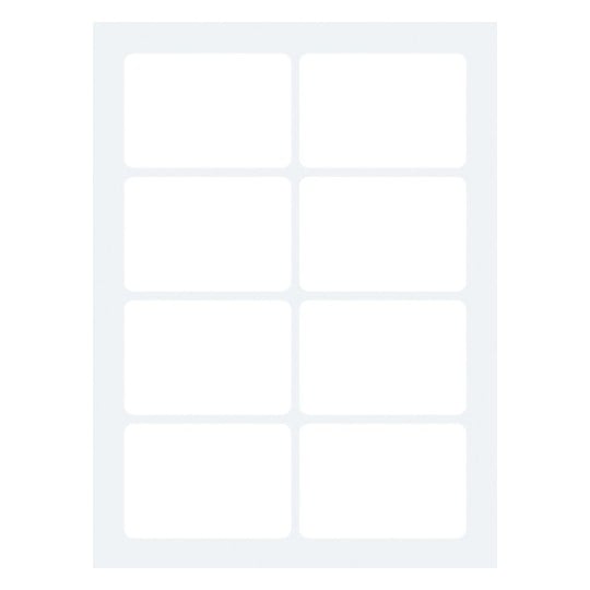 Etiquettes en sachets ETSA08 24 x 35 mm