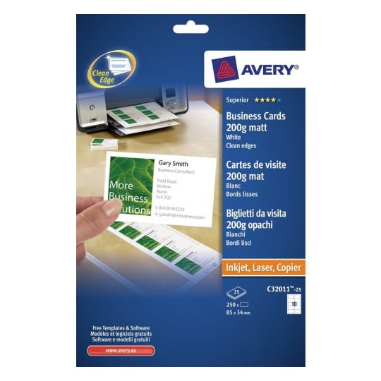 Cartes de visite C32011-25