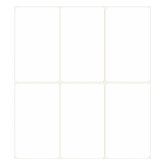 Etiquettes multi-usages 3334 66 x 38 mm