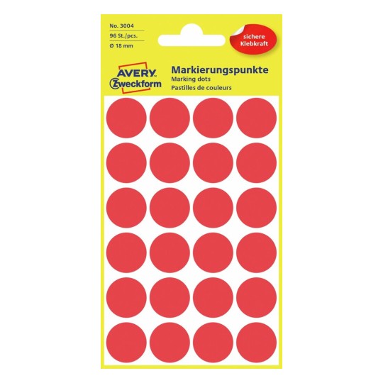 Pastilles de couleur 3004