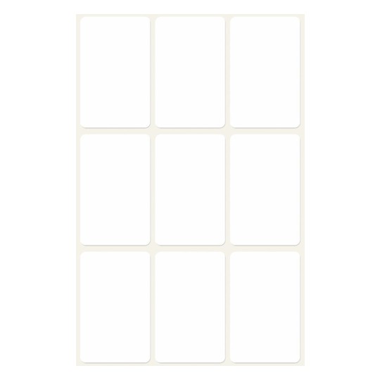 Etiquettes mini 3045 38 x 24 mm