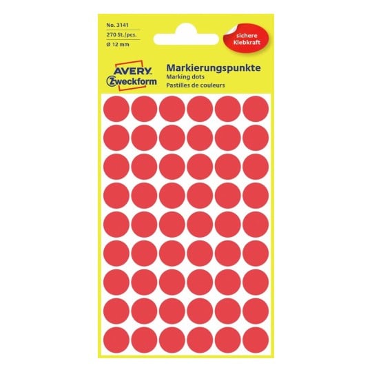 Pastilles de couleur 3141